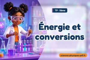 Énergie et conversions