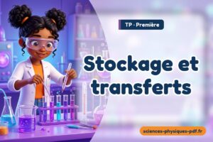 Stockage et transferts