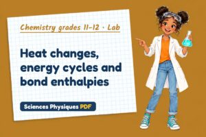 Heat changes, energy cycles and bond enthalpies
