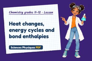 Heat changes, energy cycles and bond enthalpies