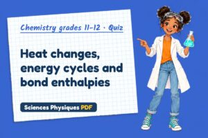 Heat changes, energy cycles and bond enthalpies
