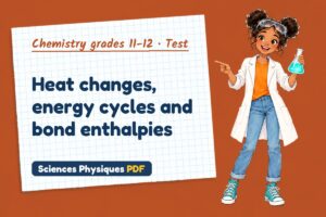 Heat changes, energy cycles and bond enthalpies