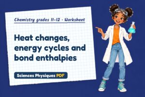Heat changes, energy cycles and bond enthalpies