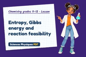Entropy, Gibbs energy and reaction feasibility