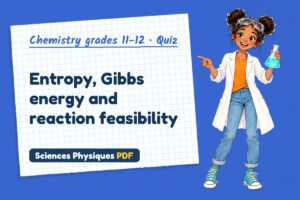 Entropy, Gibbs energy and reaction feasibility