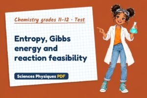 Entropy, Gibbs energy and reaction feasibility
