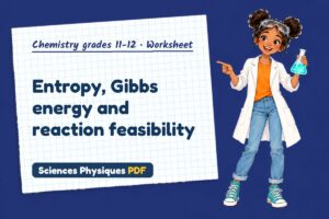 Entropy, Gibbs energy and reaction feasibility