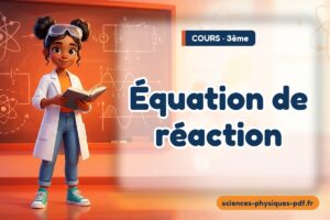 Équation de réaction