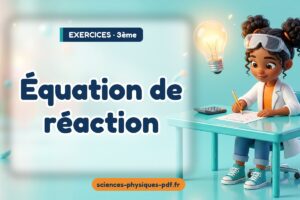 Équation de réaction