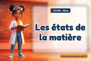 Les états de la matière