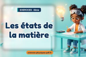Les états de la matière
