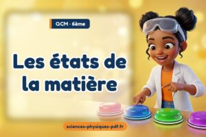 Les états de la matière