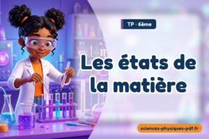 Les états de la matière