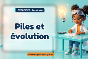 Piles et évolution
