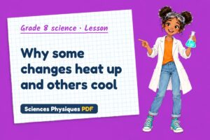 Why some changes heat up and others cool