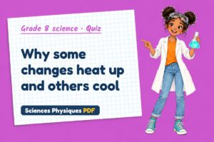 Why some changes heat up and others cool