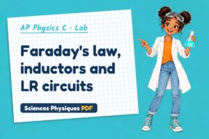 Faraday's law, inductors and LR circuits