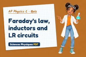Faraday's law, inductors and LR circuits