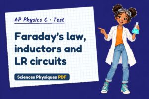 Faraday's law, inductors and LR circuits