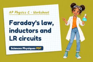 Faraday's law, inductors and LR circuits