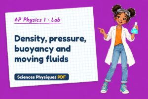 Density, pressure, buoyancy and moving fluids