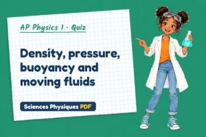 Density, pressure, buoyancy and moving fluids