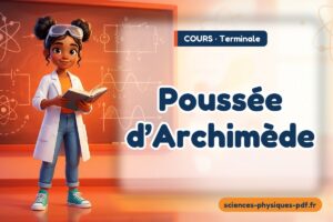 Poussée d’Archimède