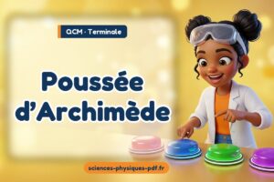 Poussée d’Archimède