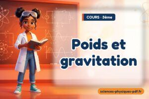 Poids et gravitation
