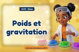 Poids et gravitation