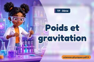 Poids et gravitation