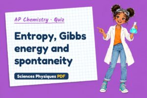 Entropy, Gibbs energy and spontaneity