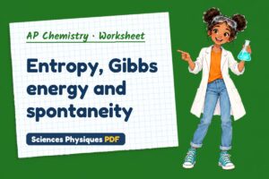 Entropy, Gibbs energy and spontaneity