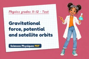 Gravitational force, potential and satellite orbits