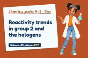 Reactivity trends in group 2 and the halogens