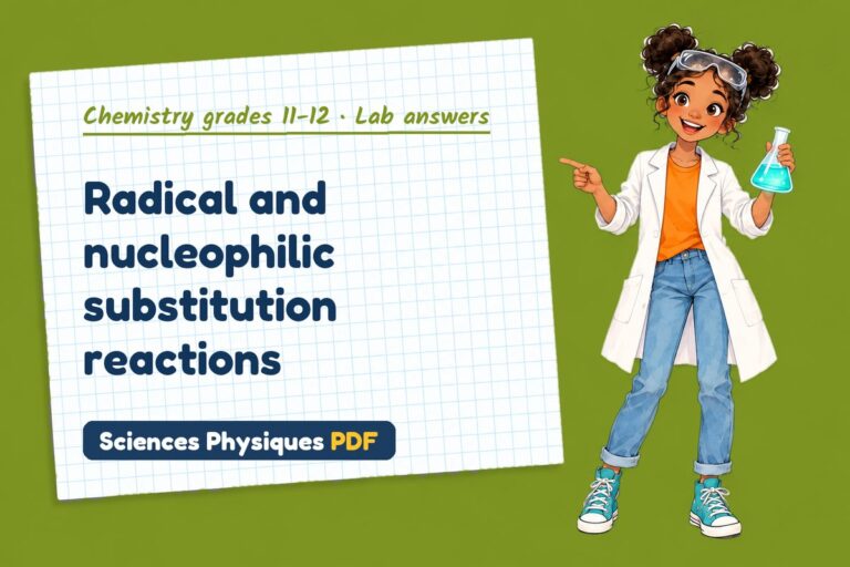 Halogenoalkanes lab answers for A Level chemistry (free PDF download)
