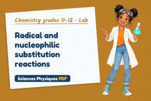 Radical and nucleophilic substitution reactions