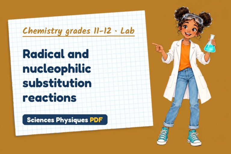 Halogenoalkanes lab for A Level chemistry: practical with sample results (free PDF download)