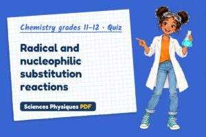 Radical and nucleophilic substitution reactions