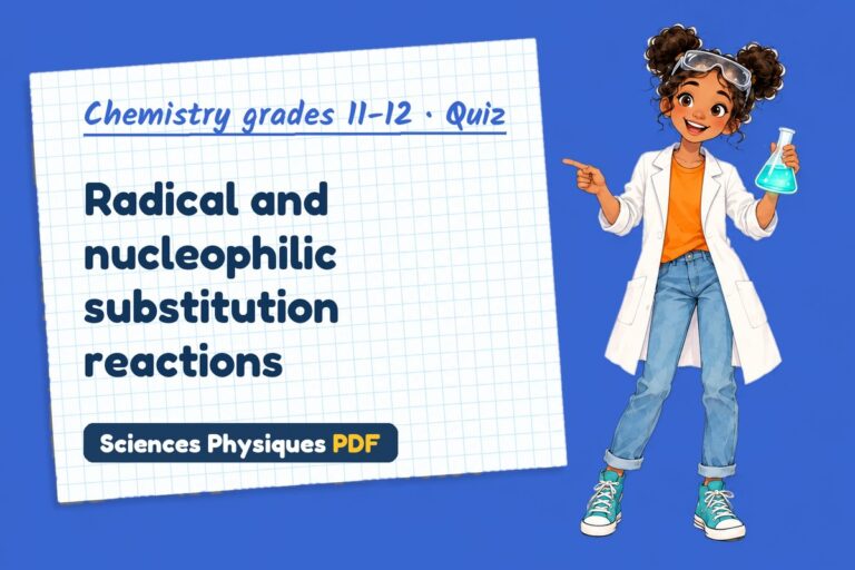 Halogenoalkanes quiz for A Level chemistry: 10 questions with answers