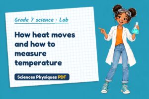 How heat moves and how to measure temperature