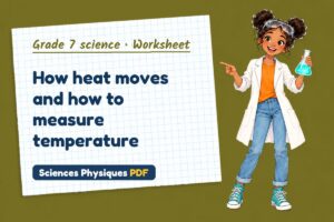 How heat moves and how to measure temperature