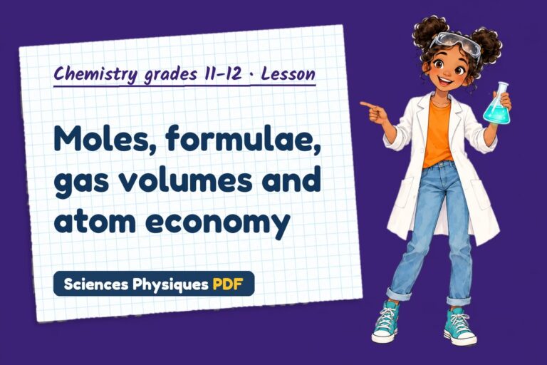 Ideal gas equation notes and lesson for A Level chemistry (free PDF download)