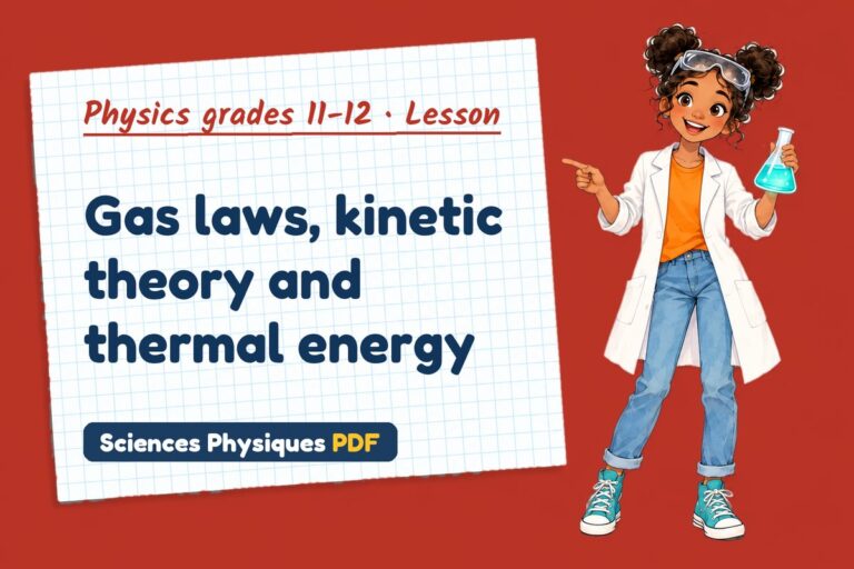 Ideal gas equation notes and lesson for A Level physics (free PDF download)