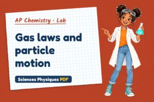Gas laws and particle motion