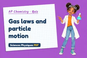 Gas laws and particle motion
