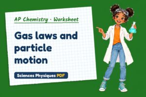 Gas laws and particle motion