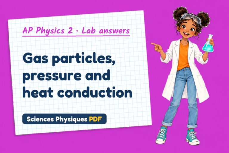Ideal gas law lab answers for AP Physics 2 (free PDF download)