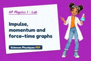 Impulse, momentum and force–time graphs