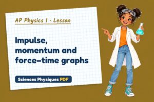 Impulse, momentum and force–time graphs